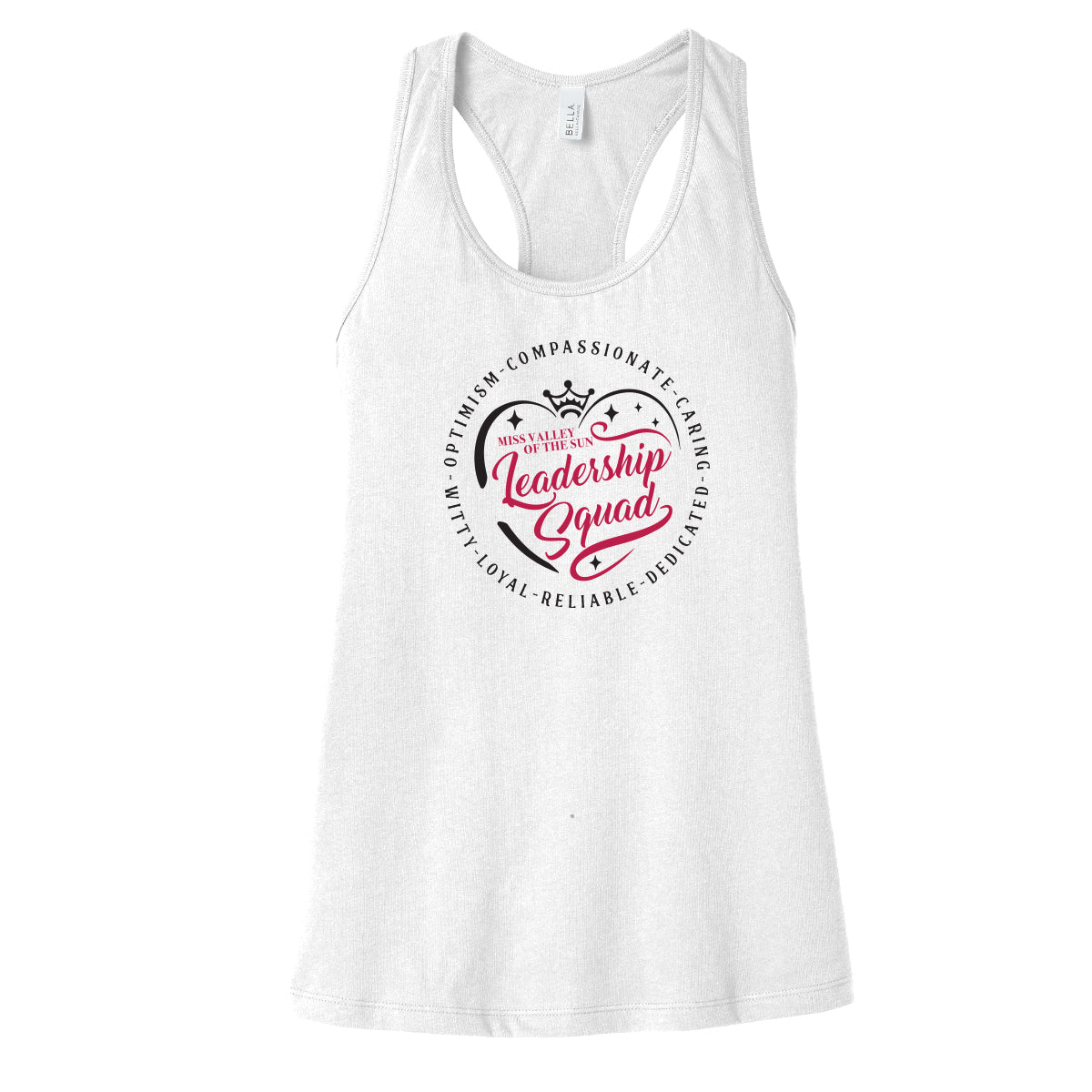 MVOTS Leadership Women's Racerback Tank