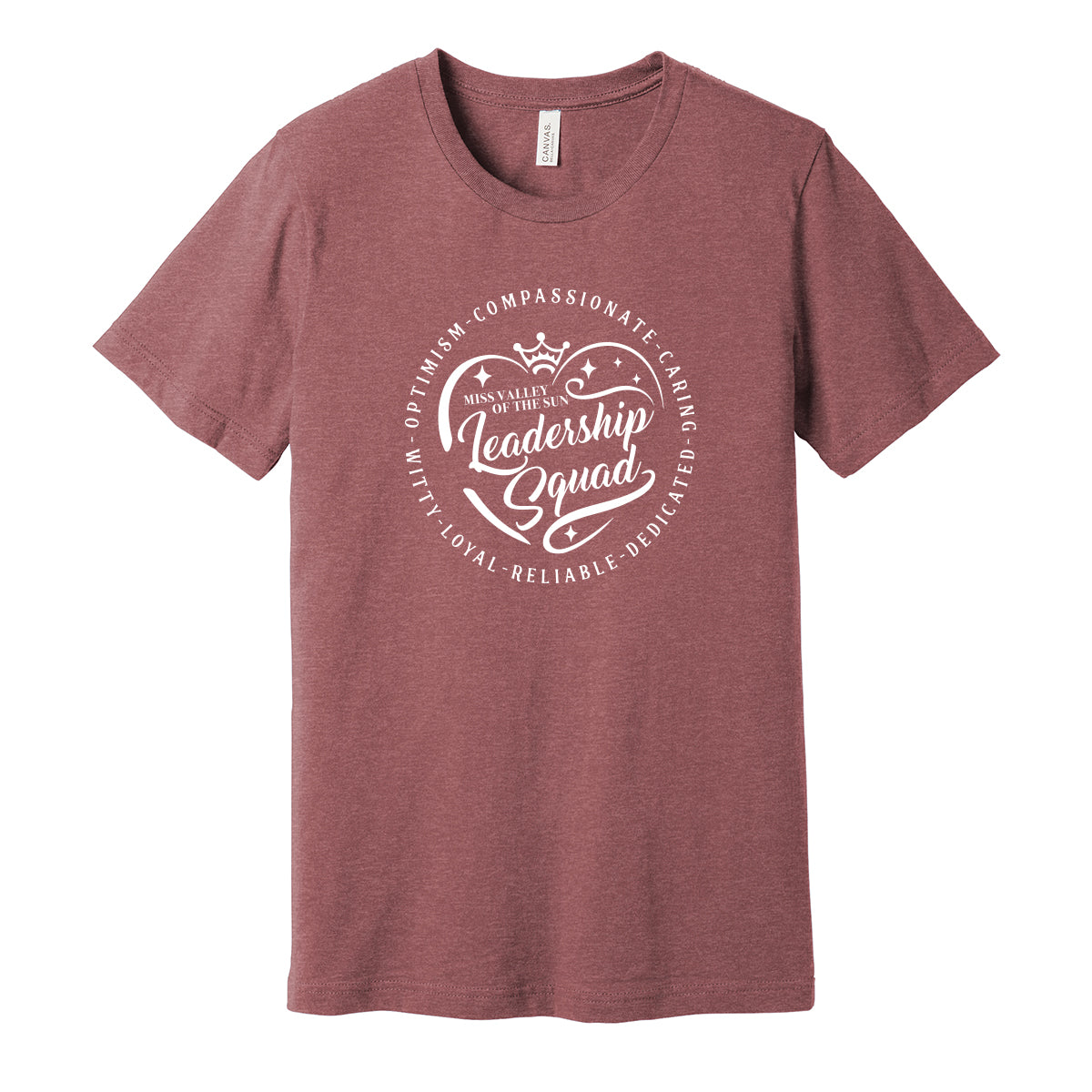 MVOTS Leadership Unisex Tee
