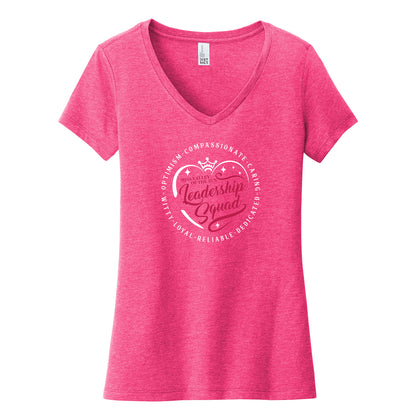 MVOTS Leadership Womens V-Neck Tee