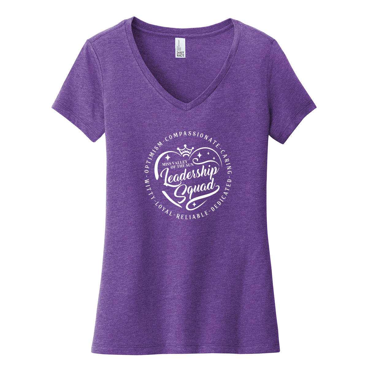 MVOTS Leadership Womens V-Neck Tee