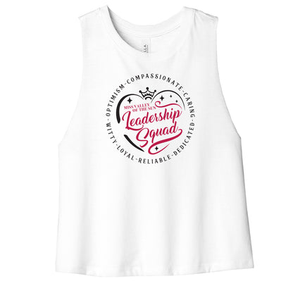 MVOTS Leadership Cropped Racerback Tank