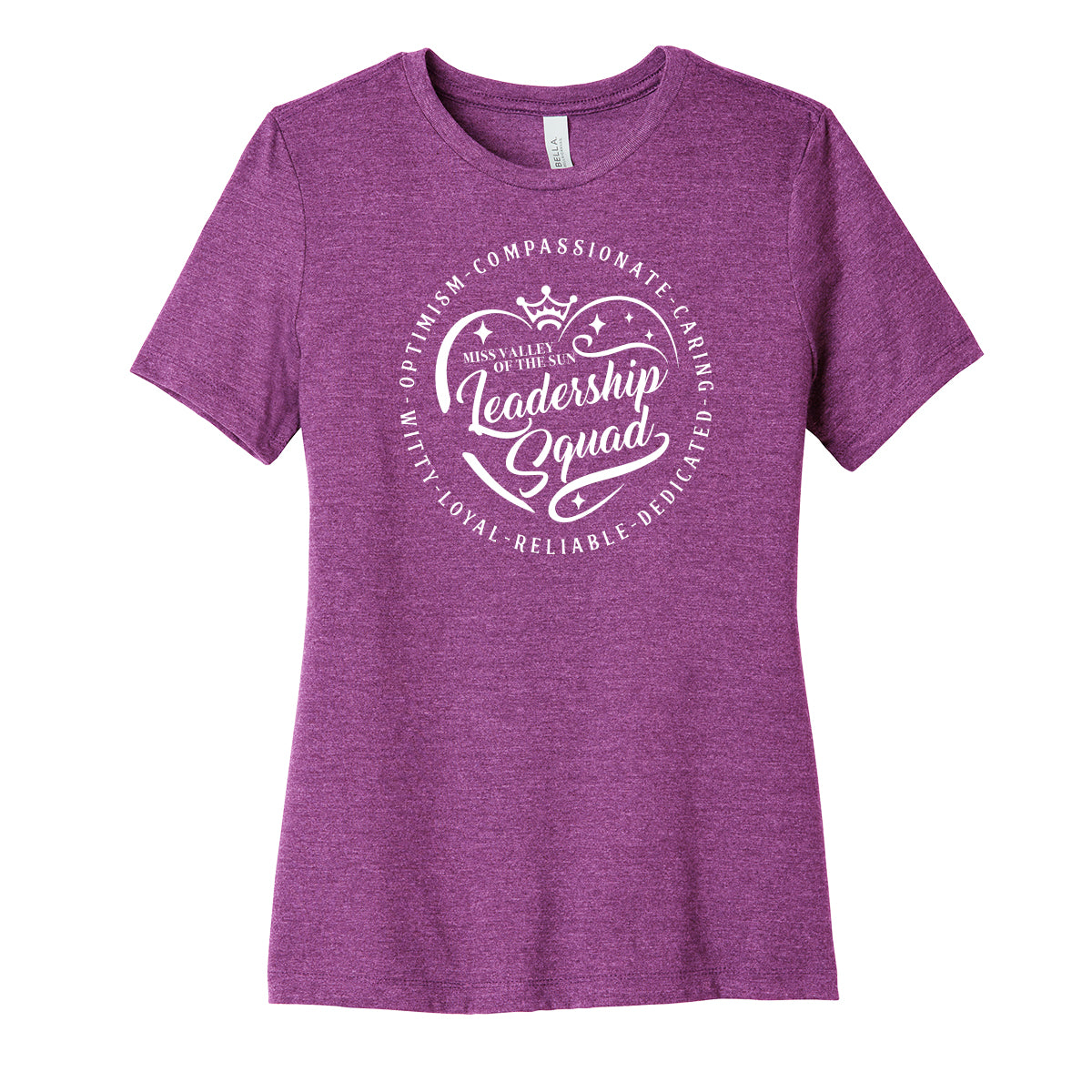MVOTS Leadership Womens Fit Tee