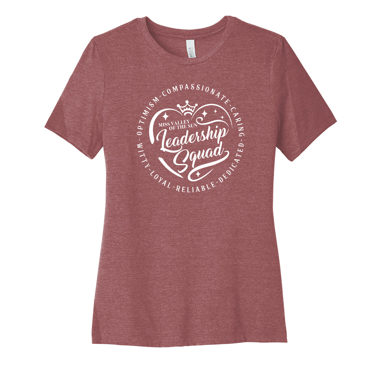 MVOTS Leadership Womens Fit Tee