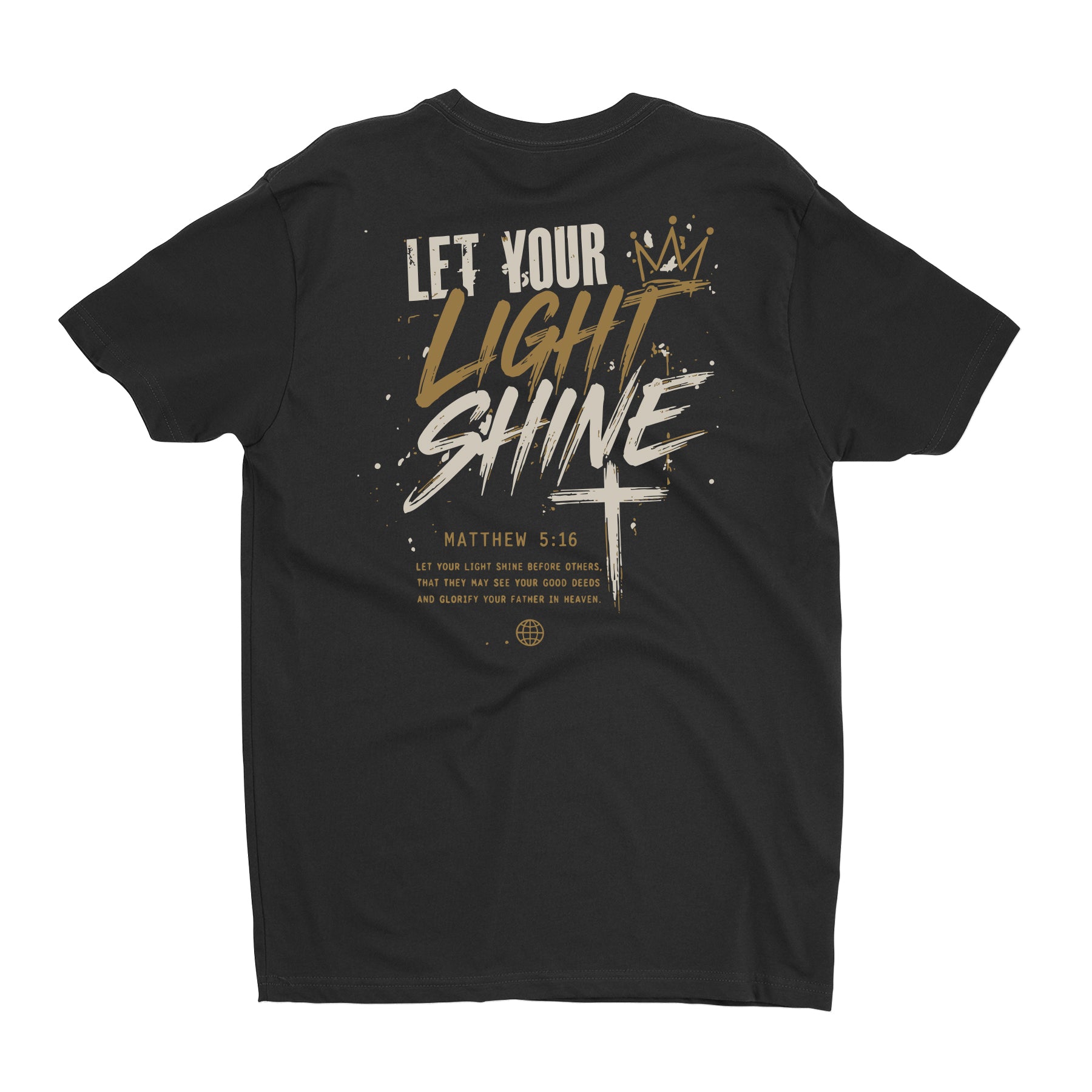 Let Your Light Shine Students Unisex Tee