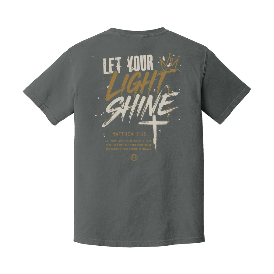 Let Your Light Shine Students Unisex Tee