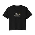 Let Your  Light Shine Students Cropped Tee