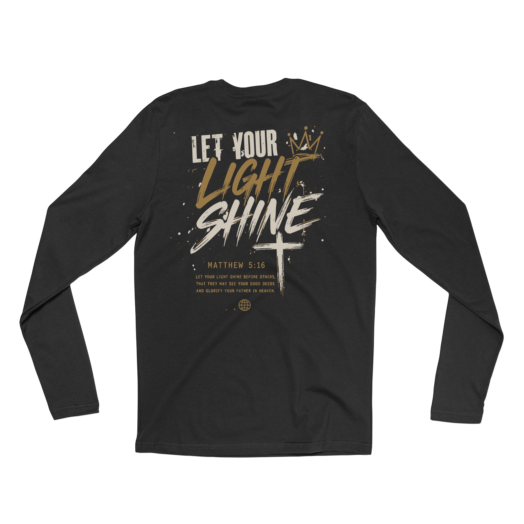 Let Your Light Shine Students Unisex Long Sleeve Tee