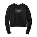 Let Your Light Shine Students Cropped Crewneck Sweatshirt