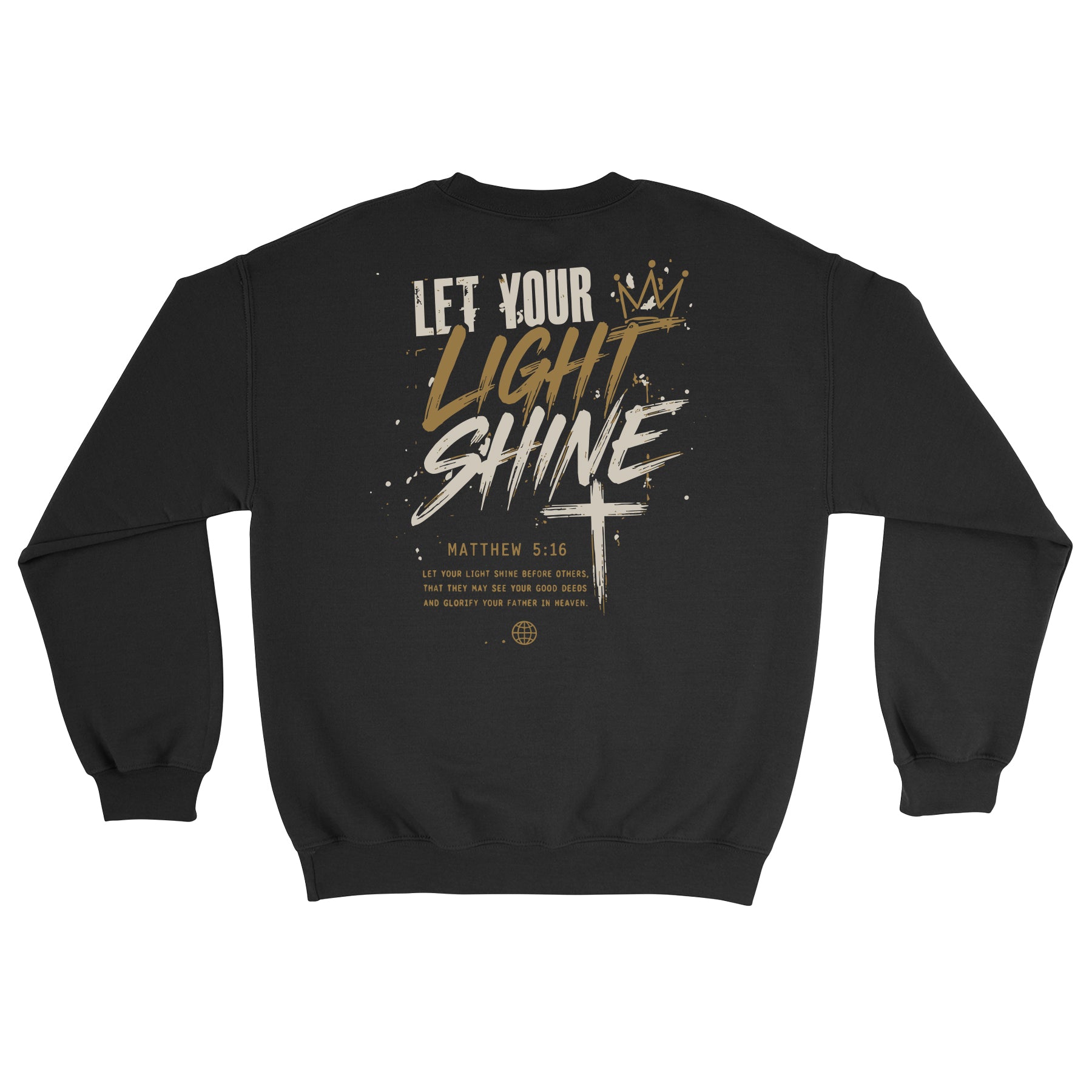 Let Your Light Shine Students Unisex Crewneck Sweatshirt