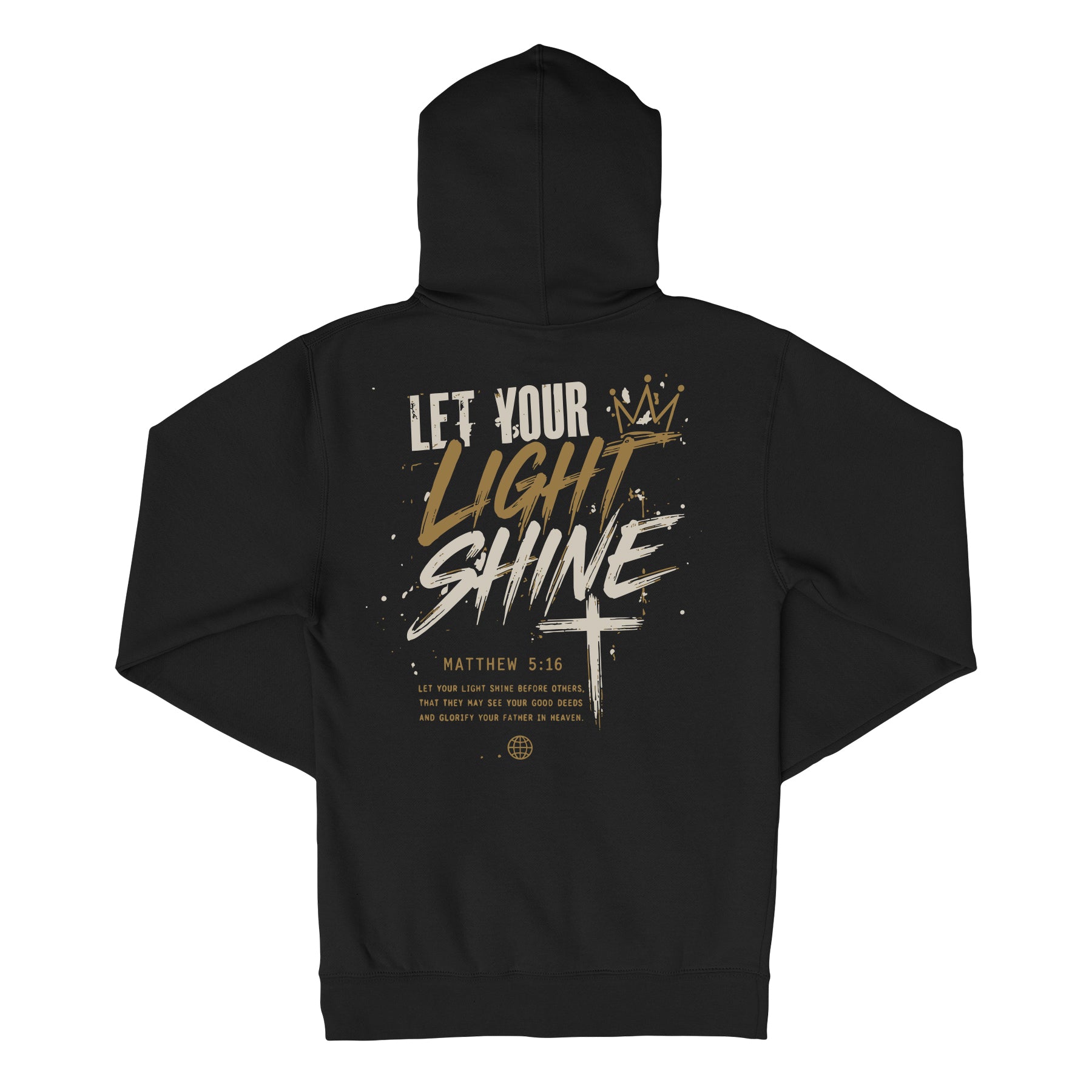 Let Your Light Shine Students Hoodie
