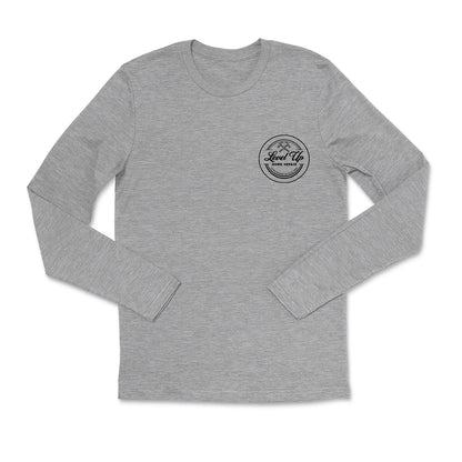 Level Up Home Repair Unisex Long Sleeve Tee