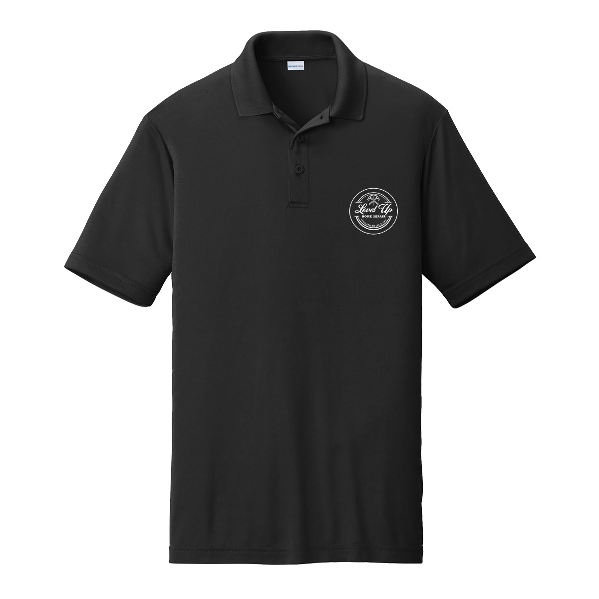 Level Up Home Repair Performance Polo