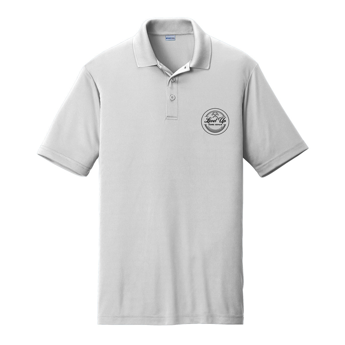 Level Up Home Repair Performance Polo