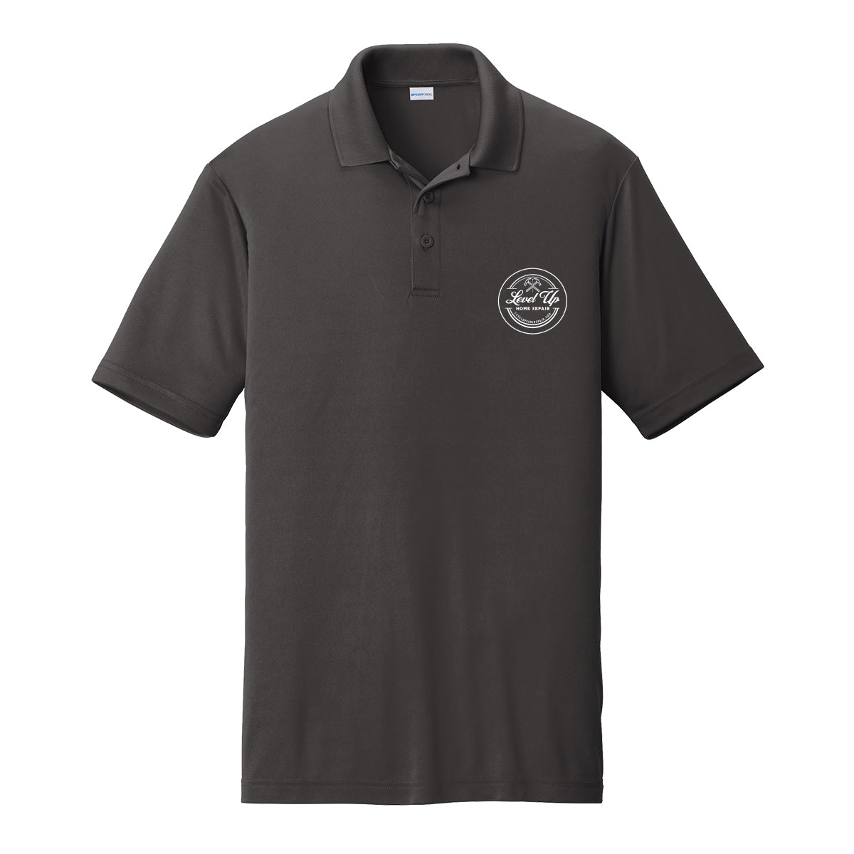 Level Up Home Repair Performance Polo