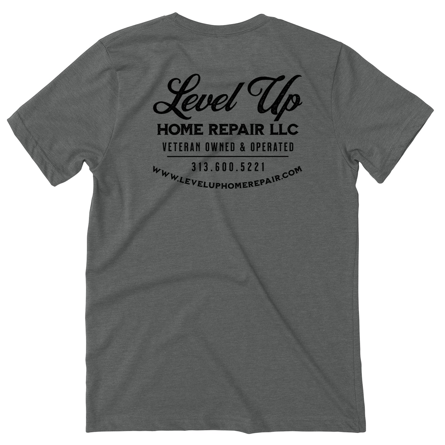 Level Up Home Repair Unisex Tee