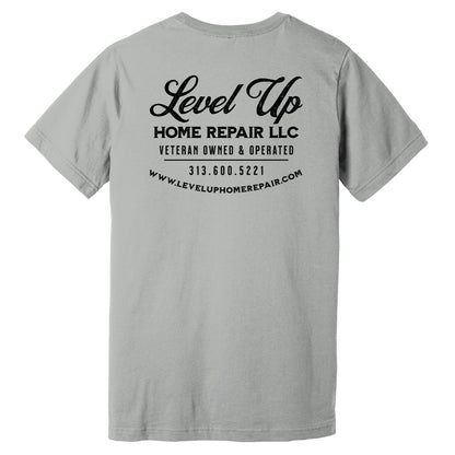 Level Up Home Repair Unisex Tee