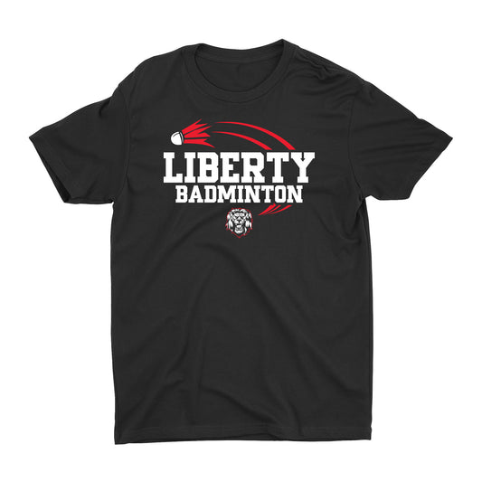 Liberty Badminton Unisex Tee