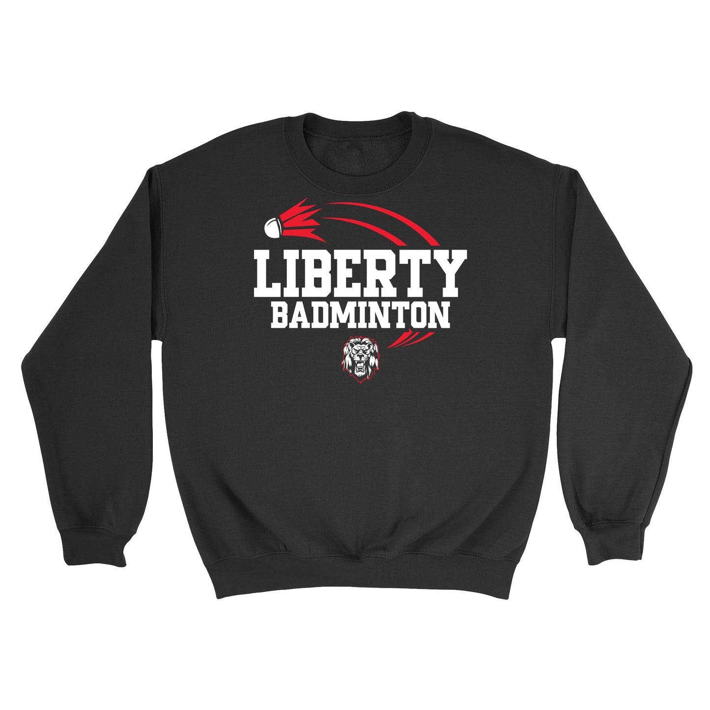 Liberty Badminton Unisex Crewneck Sweatshirt