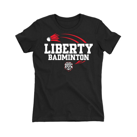 Liberty Badminton Women's Fit Tee