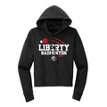 Liberty Badminton Cropped Hoodie
