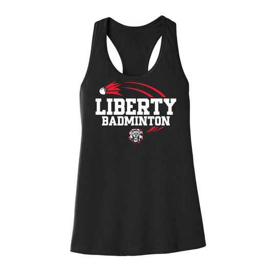 Liberty Badminton Women's Racerback Tank