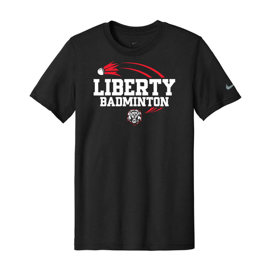Liberty Badminton Nike Dri Fit Tee