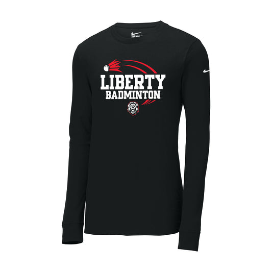 Liberty Badminton Nike Long Sleeve Tee
