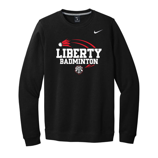 Liberty Badminton Nike Crewneck Sweatshirt