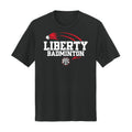 Liberty Badminton Dri Fit Tee