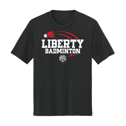 Liberty Badminton Dri Fit Tee