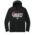 Liberty Badminton Performance Hooded Long Sleeve Tee
