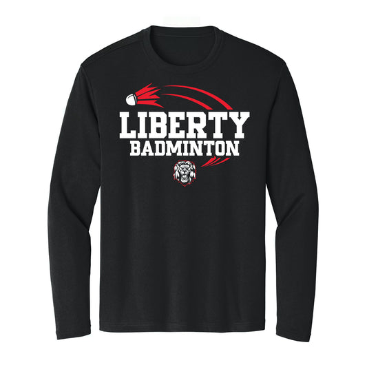 Liberty Badminton Unisex Long Sleeve Tee