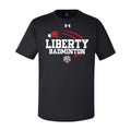 Liberty Badminton Under Armour Tee