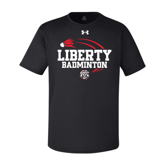 Liberty Badminton Under Armour Tee