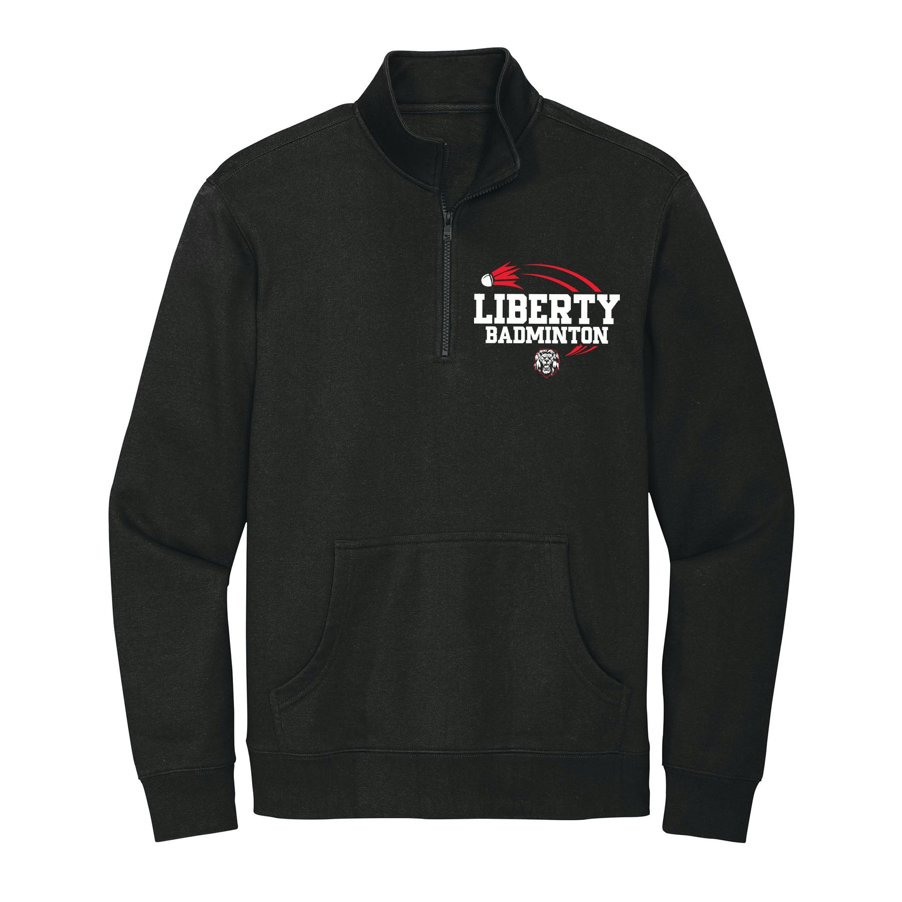 Liberty Badminton 1/4 Zip Fleece