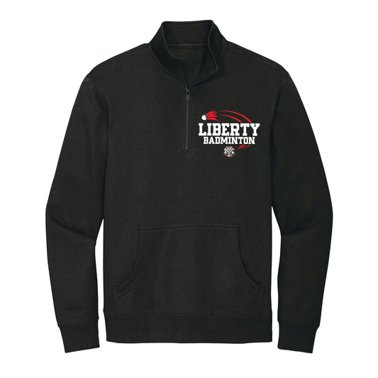 Liberty Badminton 1/4 Zip Fleece