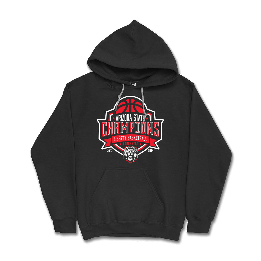 Liberty Basketball State Champions Hoodie