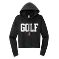 Lions Golf Cropped Hoodie