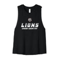 Lions Speed Cross Country Women's Cropped Tank