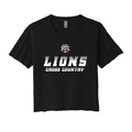 Lions Speed Cross Country Cropped Tee
