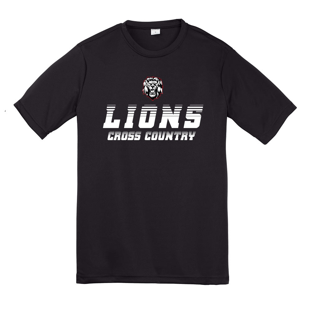 Lions Speed Cross Country Dri Fit Tee