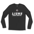 Lions Speed Cross Country Long Sleeve Tee