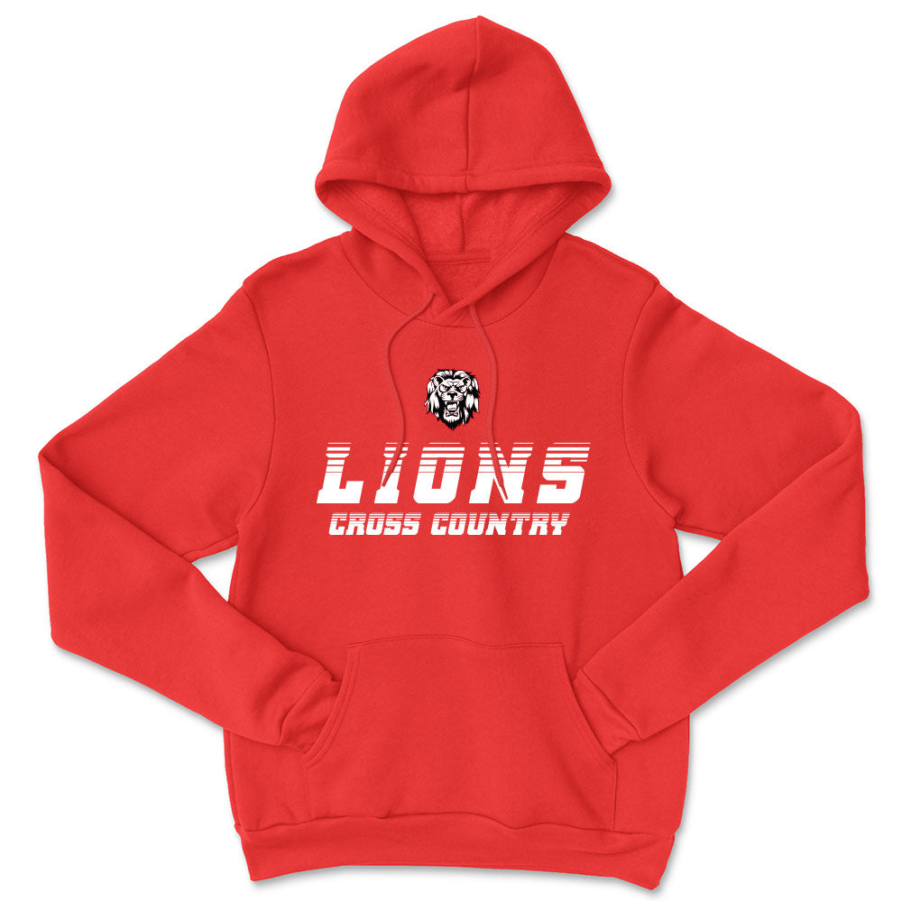 Lions Speed Cross Country Hoodie
