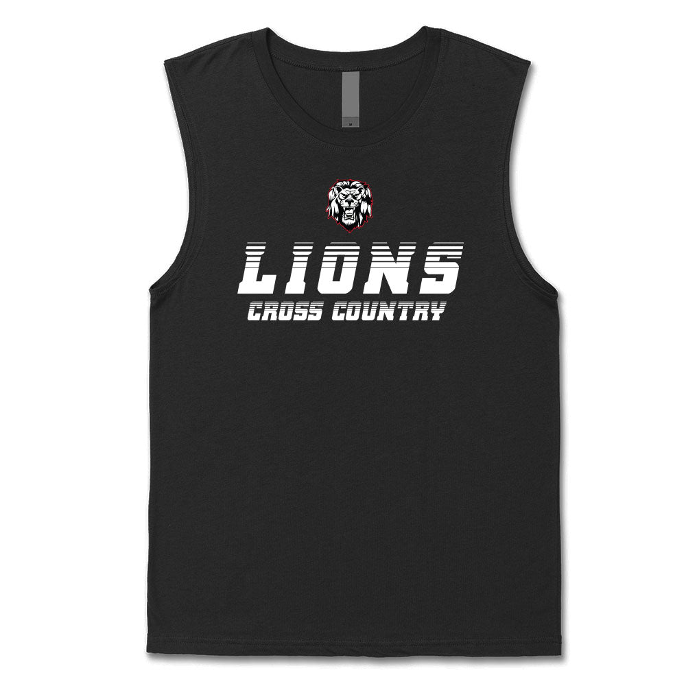 Lions Speed Cross Country Performance Sleeveless Tank