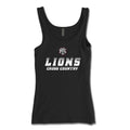 Lions Speed Cross Country Women's Tank Top