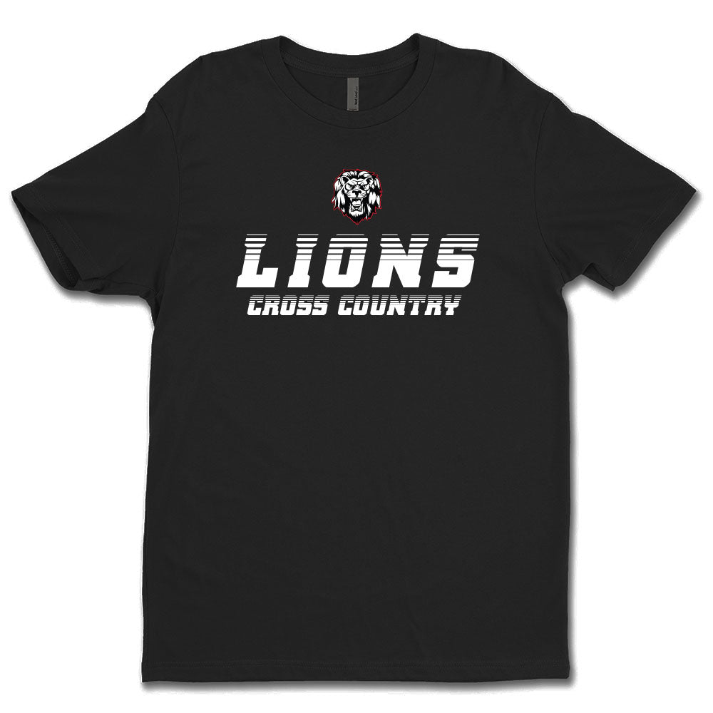 Lions Speed Cross Country Unisex Tee