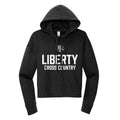 Liberty Cross Country Cropped Hoodie