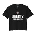Liberty Cross Country Cropped Tee