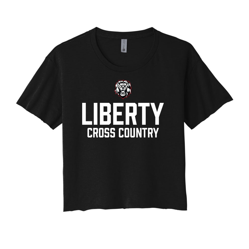 Liberty Cross Country Cropped Tee