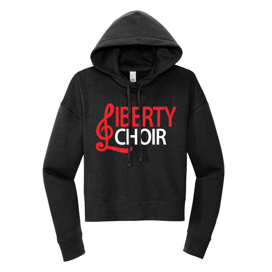 Liberty Choir (2 Color) Cropped Hoodie